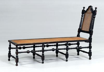 William and Mary caned daybed  92a68