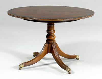 Regency style dining table banded 92a78