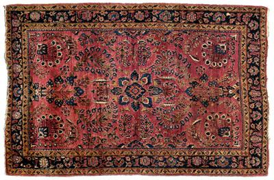Sarouk rug typical floral and 92a84