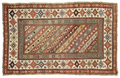 Caucasian rug, central panel with