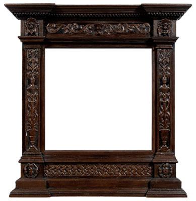 Italian tabernacle frame carved 92a9b