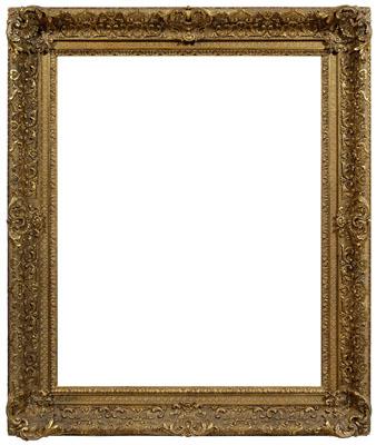 Louis XV style frame, gilt wood