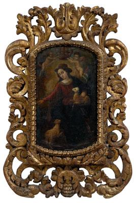 Spanish Colonial painting, The Divine