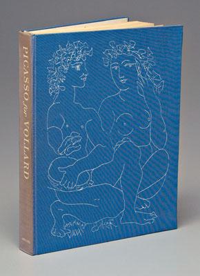 Book Picasso for Vollard , Ambroise