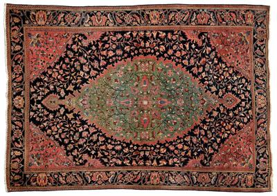 Finely woven Ferahan Sarouk rug  92ae2