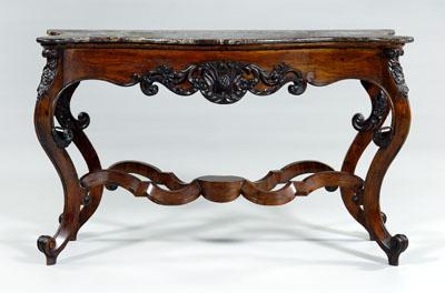 Classical rosewood pier table  92b3e