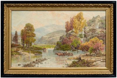 Andrew W Melrose chromolithograph 92b65