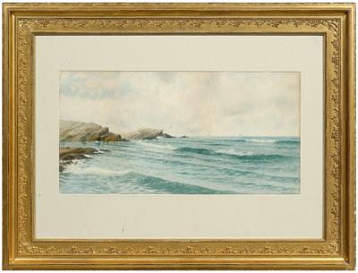 George Howell Gay watercolor (New