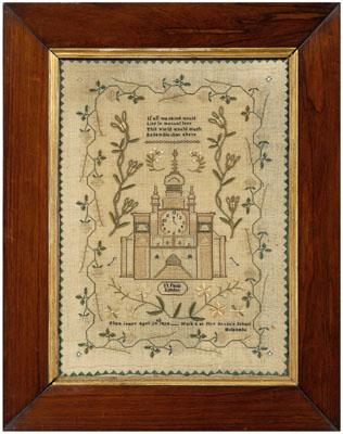 1828 St. Paul's architectural sampler,