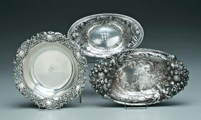 Three sterling silver bowls one 927d9