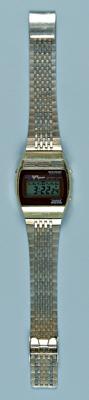 Prototype Texas Instruments watch,