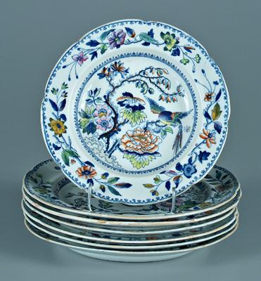 Davenport ironstone china: English pearlware,