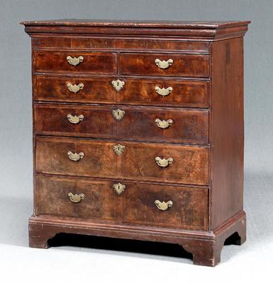 New England Queen Anne tall chest  92820