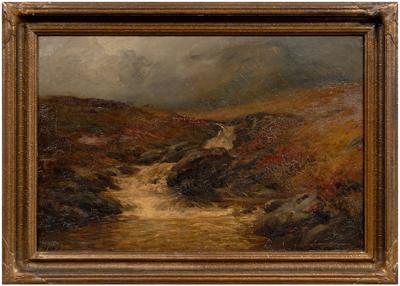 James Heron Scottish painting 9282c