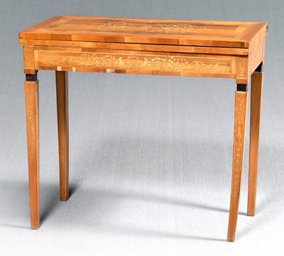 Italian neoclassical games table  92868