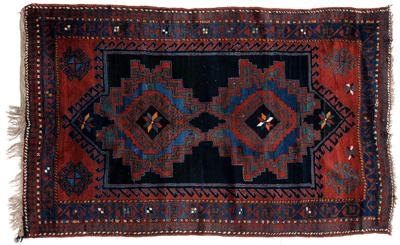 Modern Kazak style rug two large 9289a