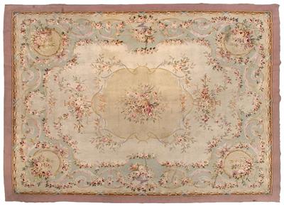Napoleon III Aubusson rug, tapestry