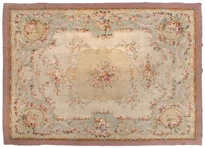 Napoleon III Aubusson rug    9289c