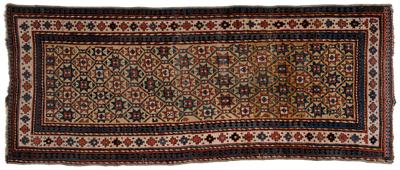 Caucasian rug, star and lattice
