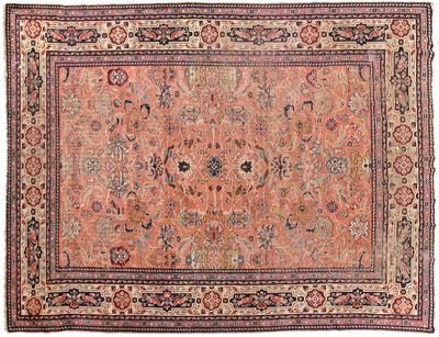 Oushak rug repeating designs on 928a4