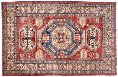 Modern Caucasian style rug, three