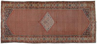 Hamadan or Malayer gallery rug,