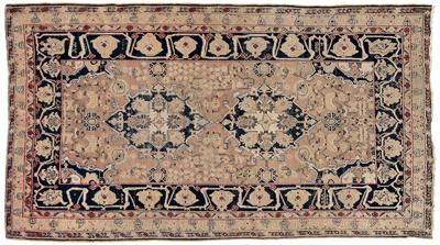 Persian rug two central medallions 928eb