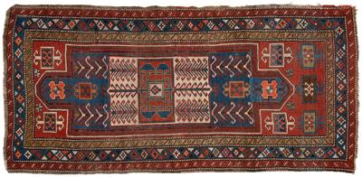 Caucasian prayer rug mihrab at 928ec