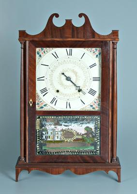 Eli Terry Seth Thomas shelf clock  9291e
