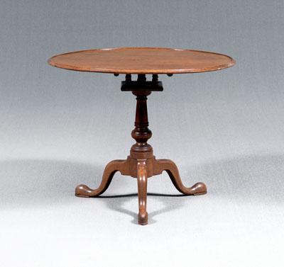 Pennsylvania Chippendale tea table  92923