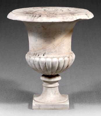 Marble urn campana style probably 9292d