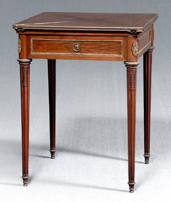 Louis XVI style handkerchief table  92930