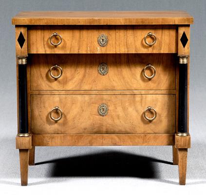 Baker Biedermeier style commode  9293e