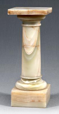 Large alabaster pedestal revolving 92940