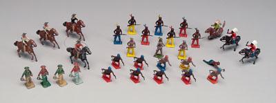 31 Britains cowboys Indians mixed 92d69