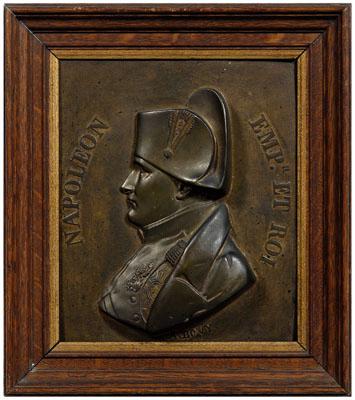 Napoleonic bronze plaque after 92d6b