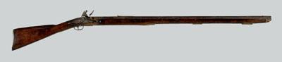Flintlock rifle, heavy octagonal