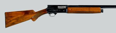 Browning semi-automatic shotgun, 16