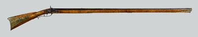 Full stock curly maple rifle 48 92d98