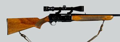 Browning 30-06 rifle, BAR grade 1, serial