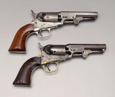 Two Colt pocket revolvers both 92d9e