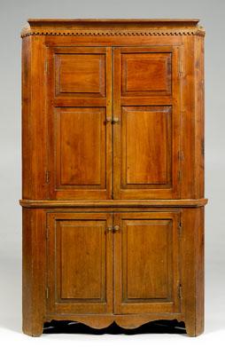 Southern paneled corner cupboard  92ddc