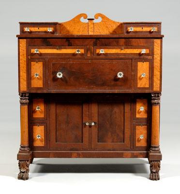 American classical inlaid sideboard  92ddd