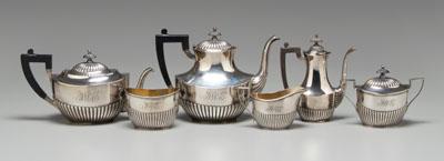 Five piece Gorham tea service  92dfd