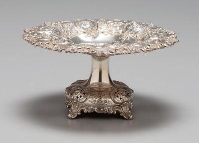 Tiffany sterling compote openwork 92e08