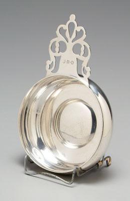 Tiffany sterling porringer, reproduction,