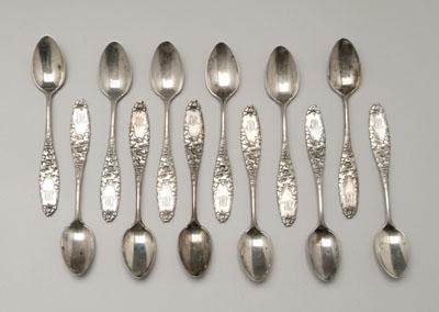 Tiffany Ivy sterling flatware  92e14