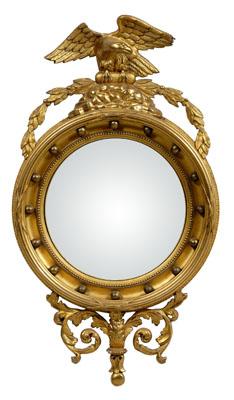 Federal style girandole mirror  92e1e