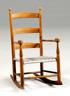 Shaker child&#39;s rocker, ladder