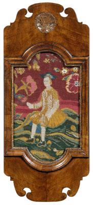 18th century style wool needlework  92e32